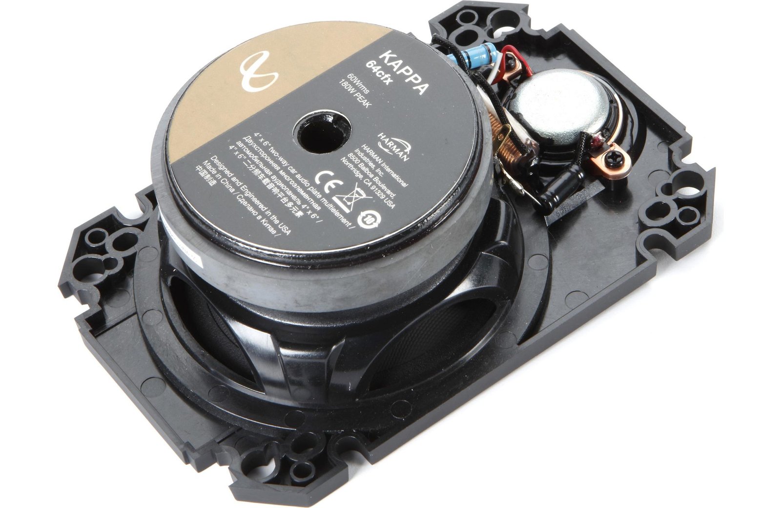 Bocina Infinity Modelo Kappa-64cfx 4x6 60wRMS