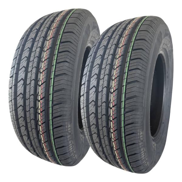 Paq 2 Llanta 235/70R16 106H AGATE AG-HT705