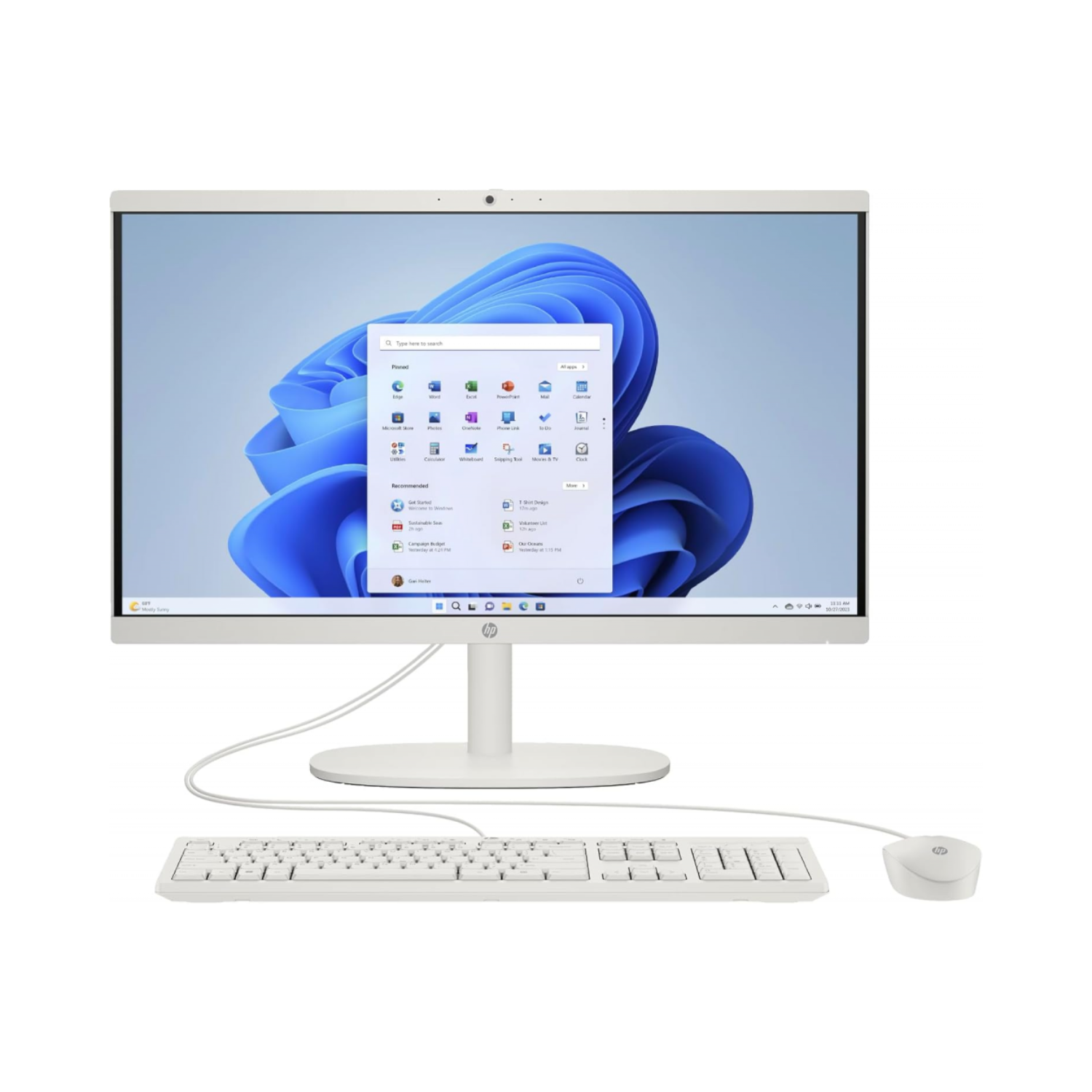 HP ALL-IN-ONEDESKTOP 22-DG0006LA