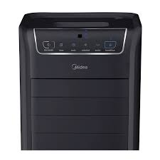 ENFRIADOR DE AIRE MIDEA 28 NEGRO MAC28SB ICE COOL