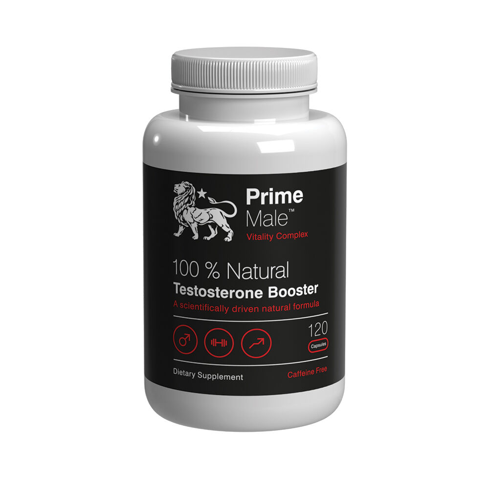 Prime Male Vitality Complex Testosterona 120 capsulas