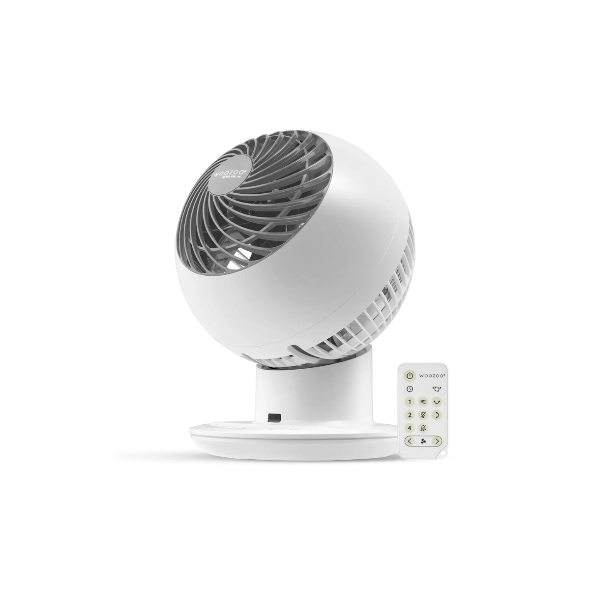 Ventilador de Globo Woozoo Multidireccional Con Control 5 Velocidades - Multicolor