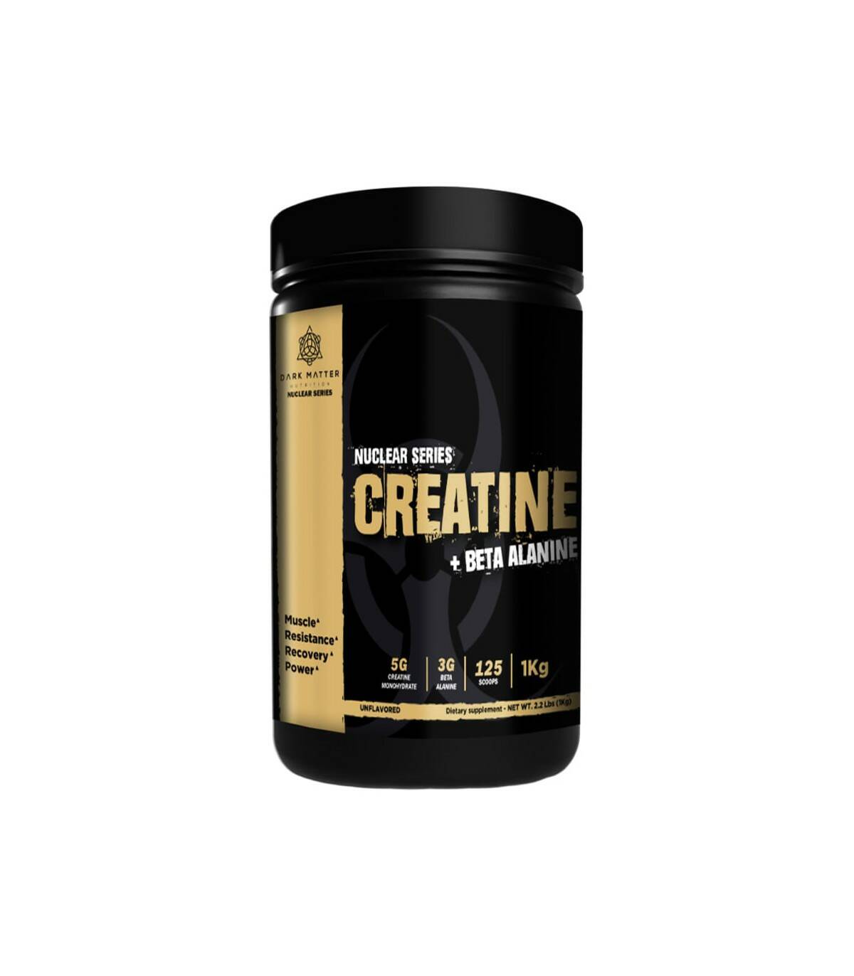 Creatine + Beta Alanine Dark Matter Rendimiento Extremo 120 Servicios 2.2Lb