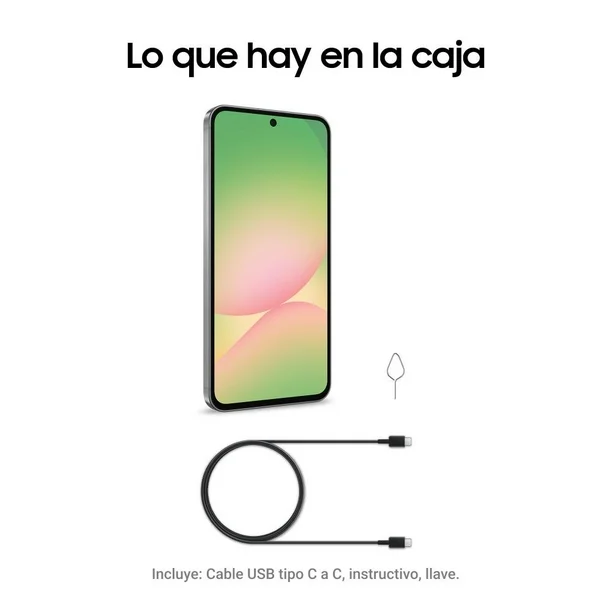 Celular Samsung A56 5 G Negro 128GB RAM / 256GB Liberado