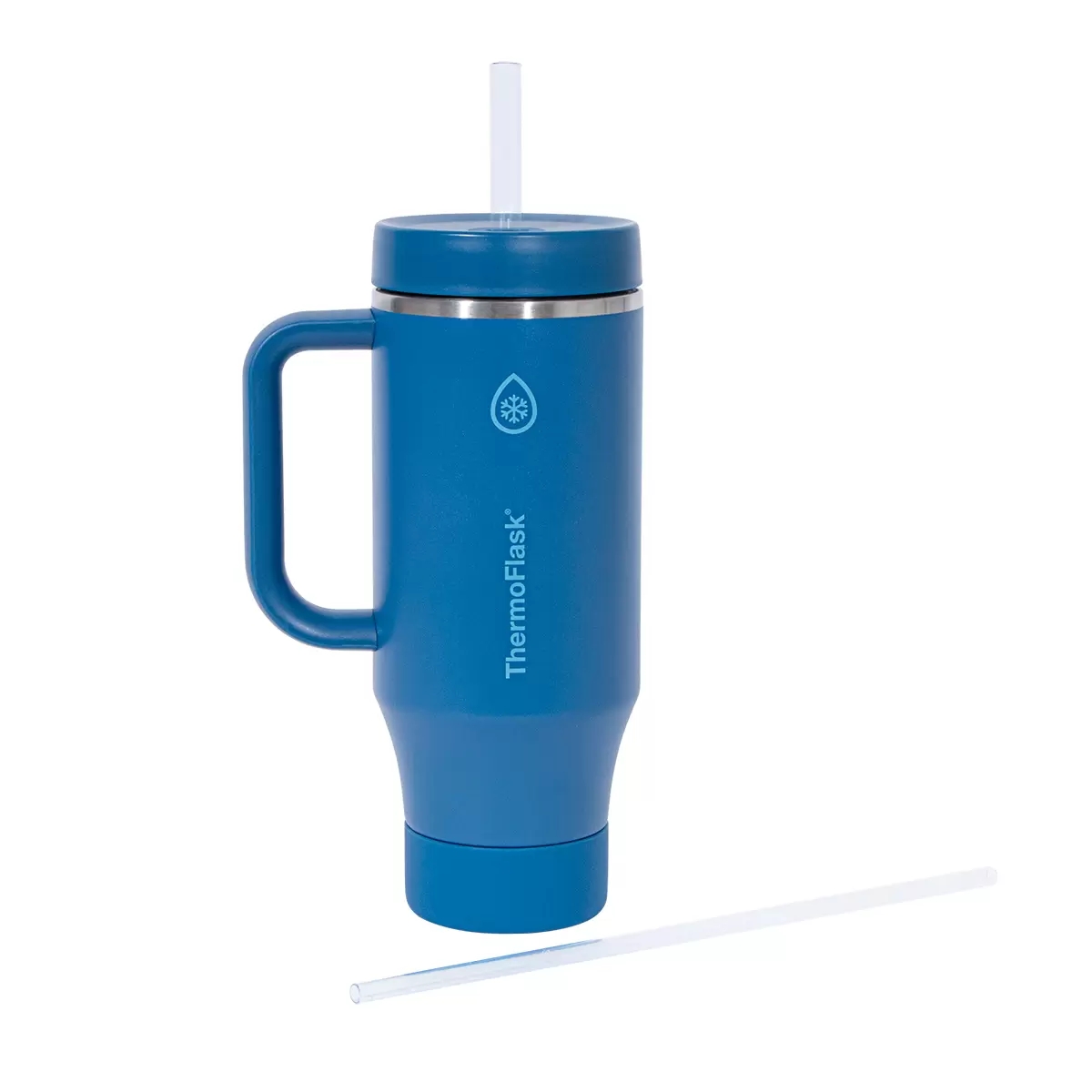 Termos ThermoFlask de 1.2lts c/u Thermo-Tumbler Aislamiento al Vacío 2 Piezas - Multicolor