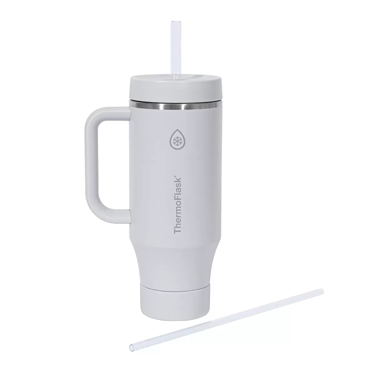 Termos ThermoFlask de 1.2lts c/u Thermo-Tumbler Aislamiento al Vacío 2 Piezas - Multicolor