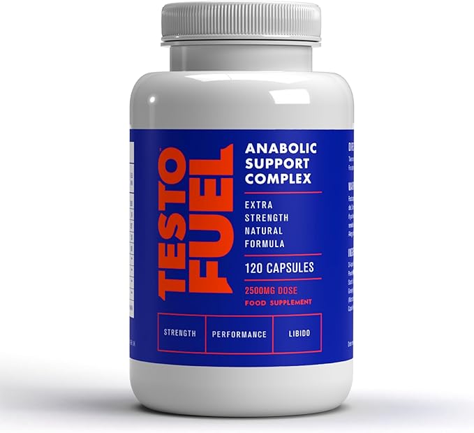 TestoFuel 120 T-Booster Pills 