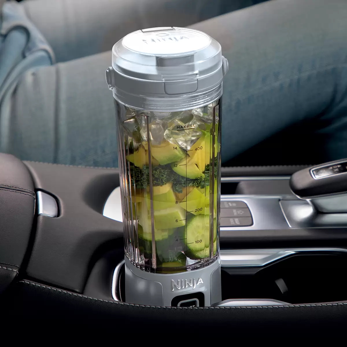Ninja Blast Set 2 Licuadoras Portátiles 500ml C/U Carga USB Libre de BPA 
