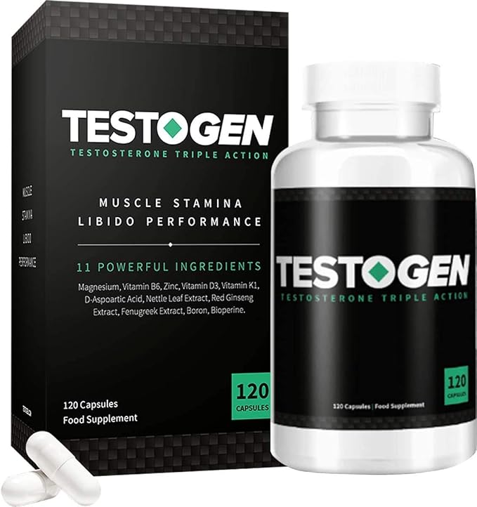 Testogen Testosterone Booster 120 cap
