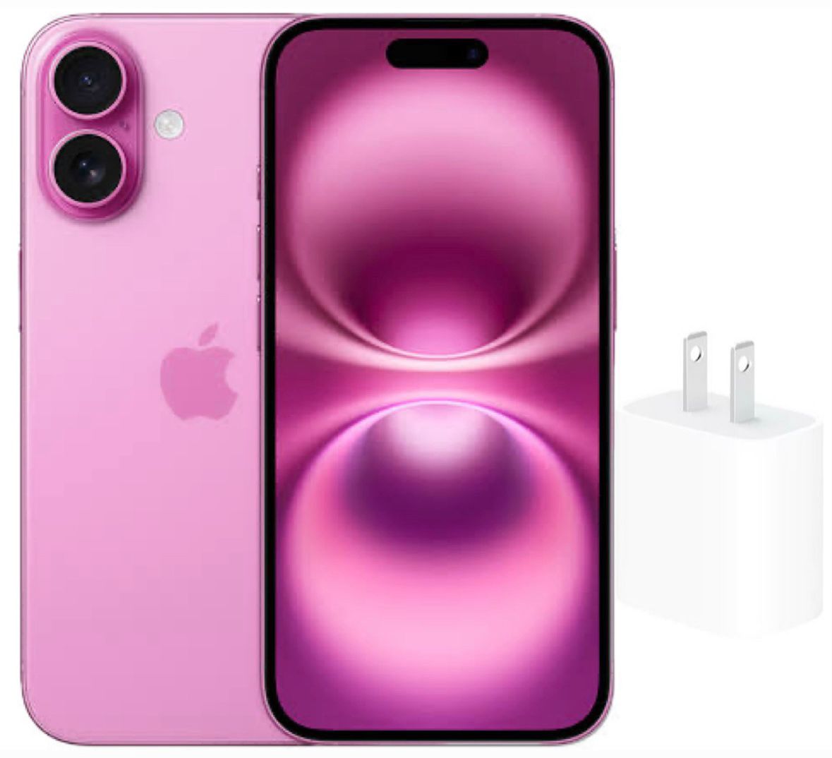 iphone 16 rosa 128 gb con bandeja nuevo sellado libre de fabrica 