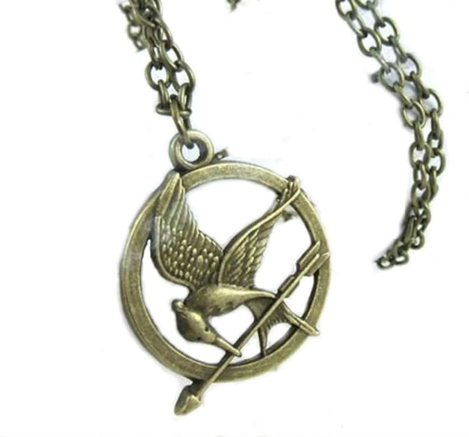 Hunger Games Sinsajo Collar Doble Cara Juegos Del Hambre