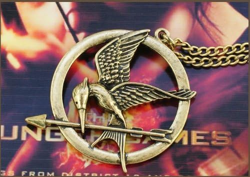 Hunger Games Sinsajo Collar Doble Cara Juegos Del Hambre