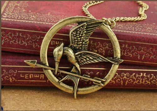 Hunger Games Sinsajo Collar Doble Cara Juegos Del Hambre