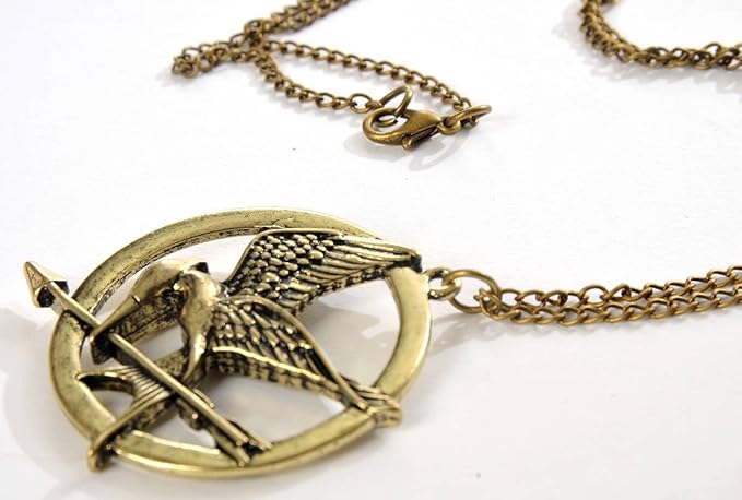 Hunger Games Sinsajo Collar Doble Cara Juegos Del Hambre