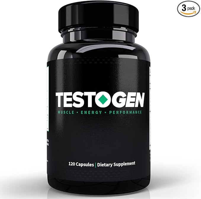 Testogen Testosterone Booster 120 cap