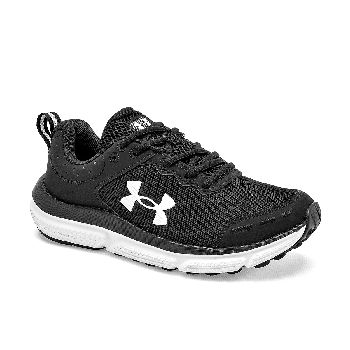 TENIS DEPORTIVO UA W Charged Assert 10 UNDER ARMOUR PARA MUJER COLOR NEGRO 302617901