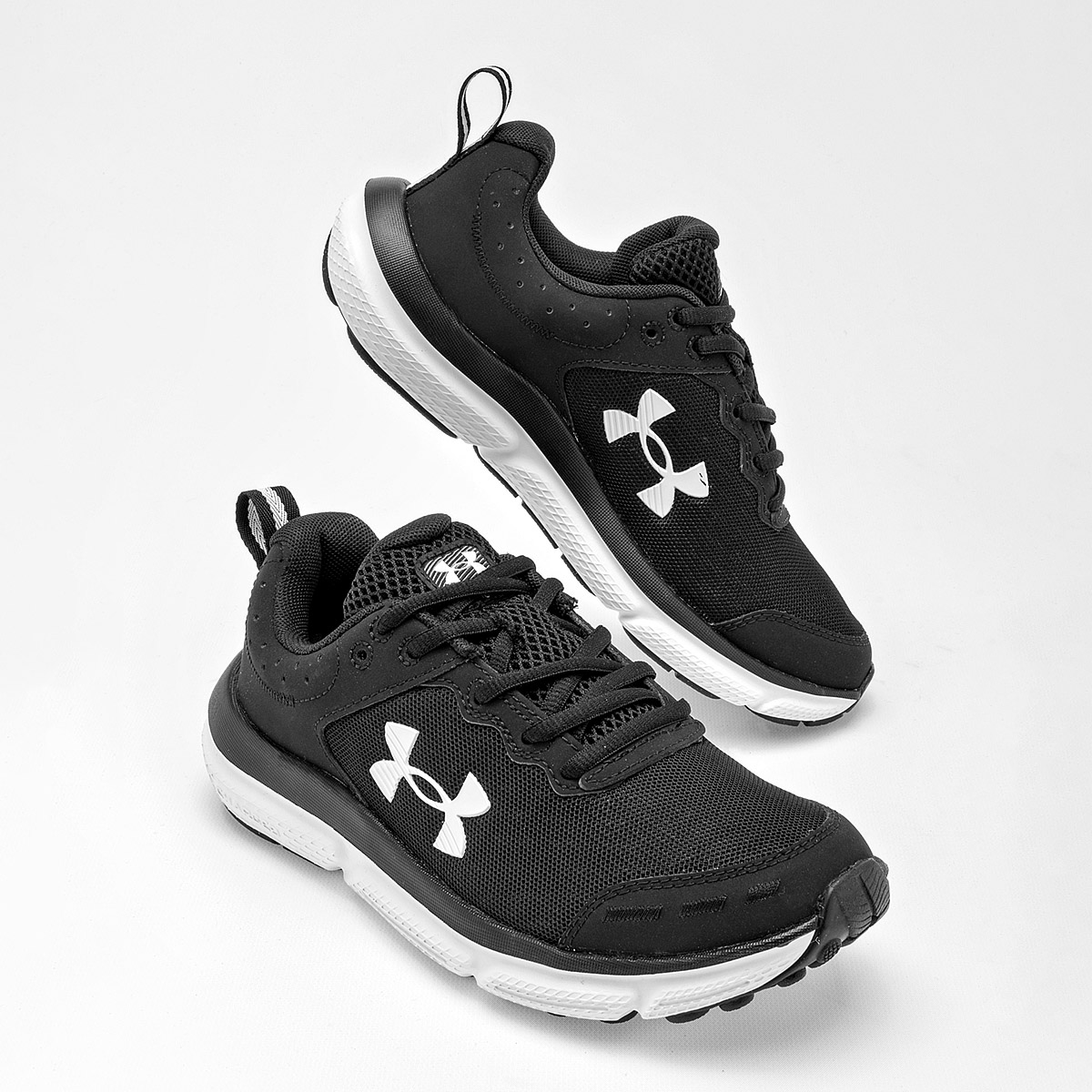 TENIS DEPORTIVO UA W Charged Assert 10 UNDER ARMOUR PARA MUJER COLOR NEGRO 302617901