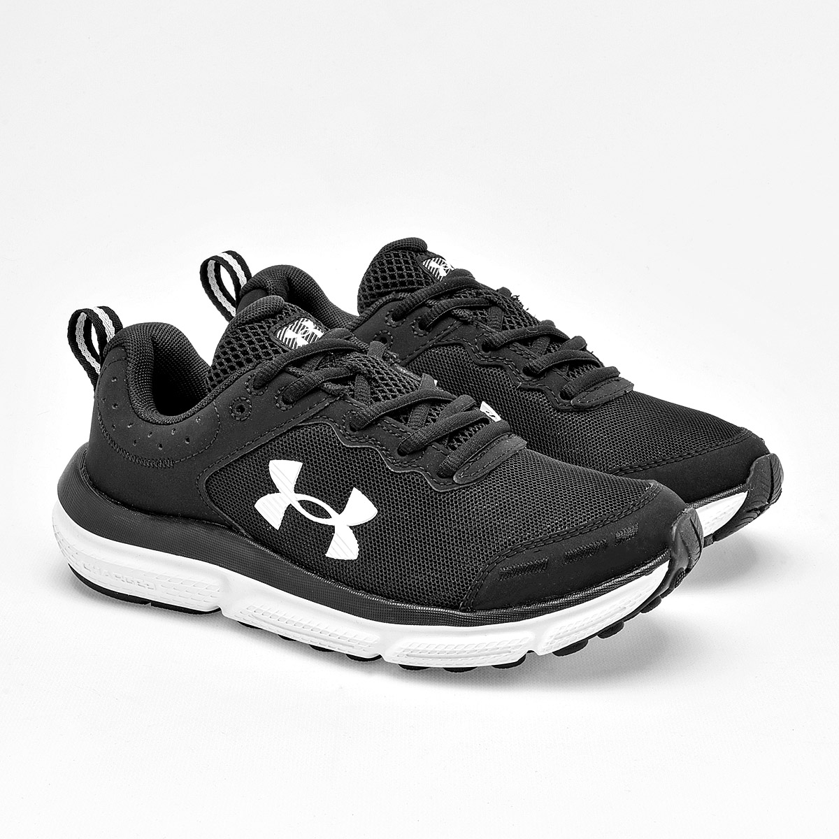 TENIS DEPORTIVO UA W Charged Assert 10 UNDER ARMOUR PARA MUJER COLOR NEGRO 302617901
