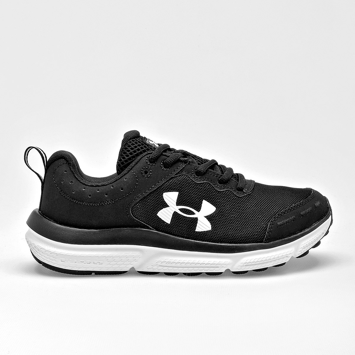 TENIS DEPORTIVO UA W Charged Assert 10 UNDER ARMOUR PARA MUJER COLOR NEGRO 302617901