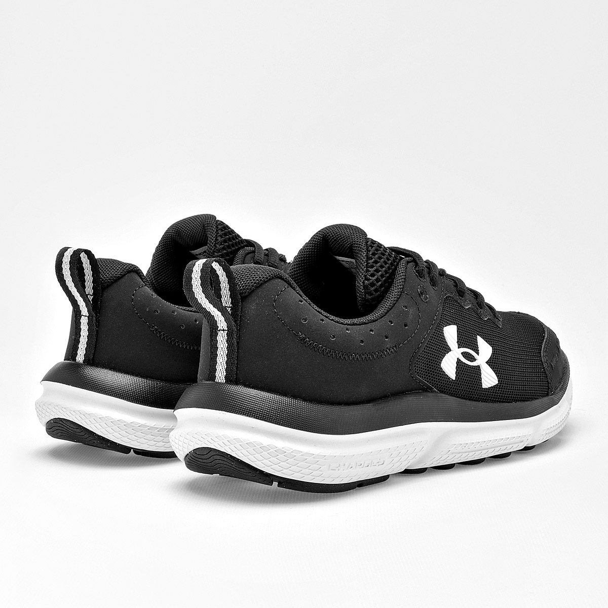 TENIS DEPORTIVO UA W Charged Assert 10 UNDER ARMOUR PARA MUJER COLOR NEGRO 302617901