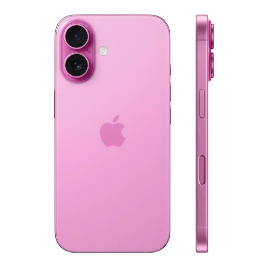 iphone 16 rosa 128 gb con bandeja nuevo sellado libre de fabrica 