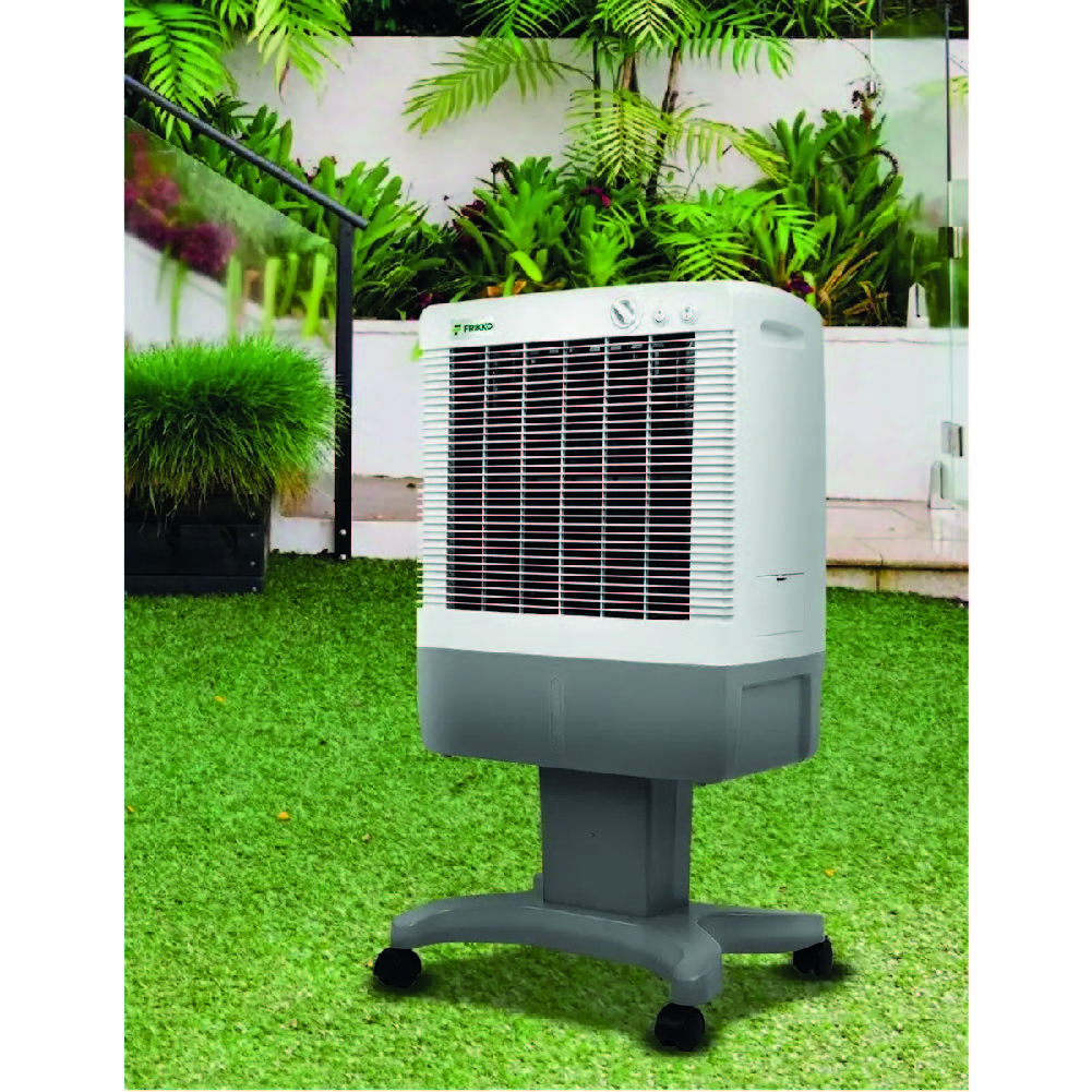 Frikko Enfriador Evaporativo Portátil F1500p-cm Color Gris