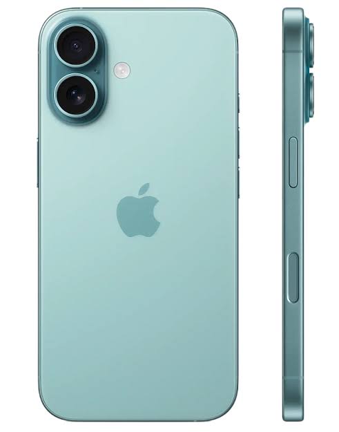 IPhone 16 128 gb verde nuevo sellado libre de frabrica esim con cubo de carga raida de regalo 