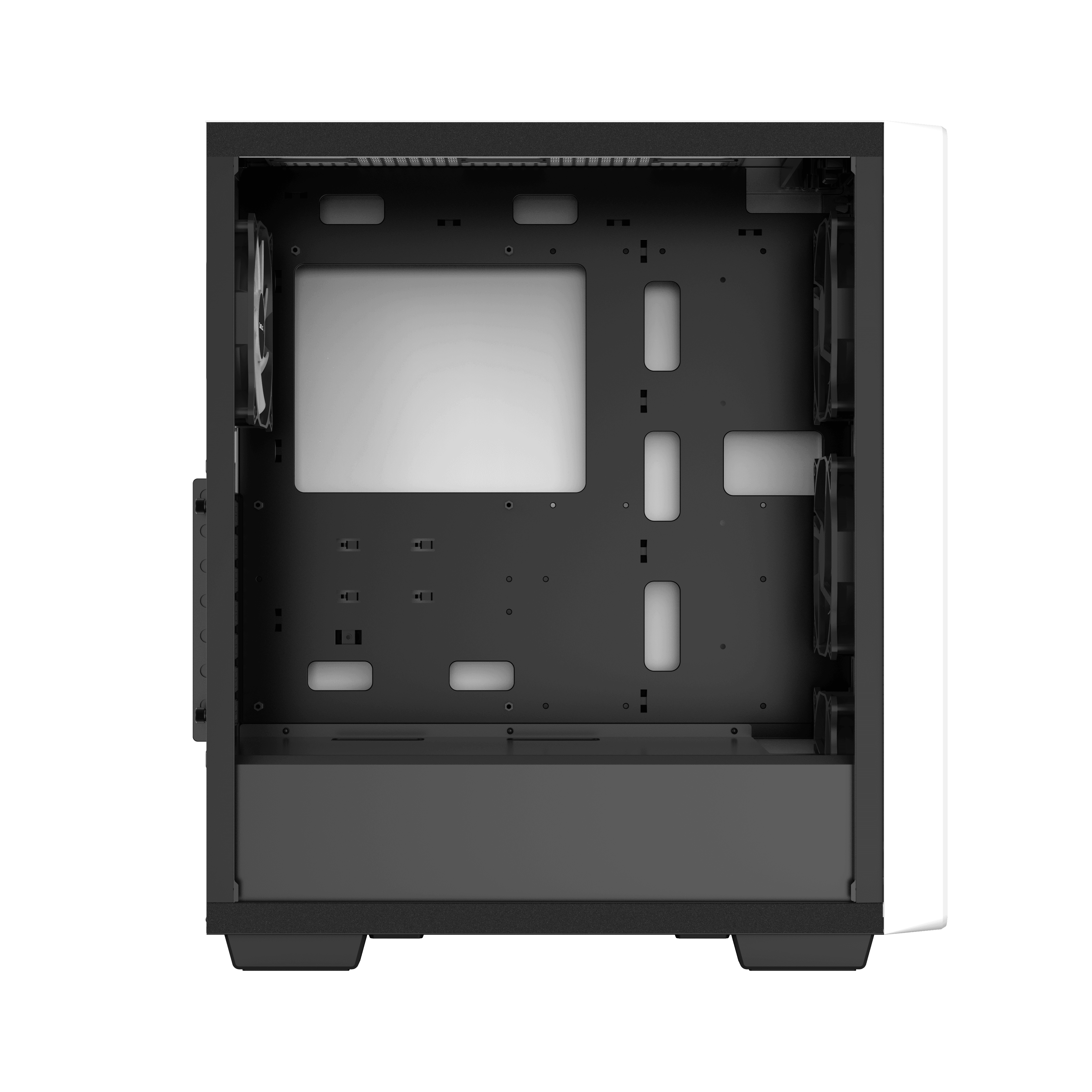 GABINETE DEEPCOOL CC560 V2 BLANCO ATX LED S/FUENTE CRISTAL R-CC560-WHGAA4-G-2