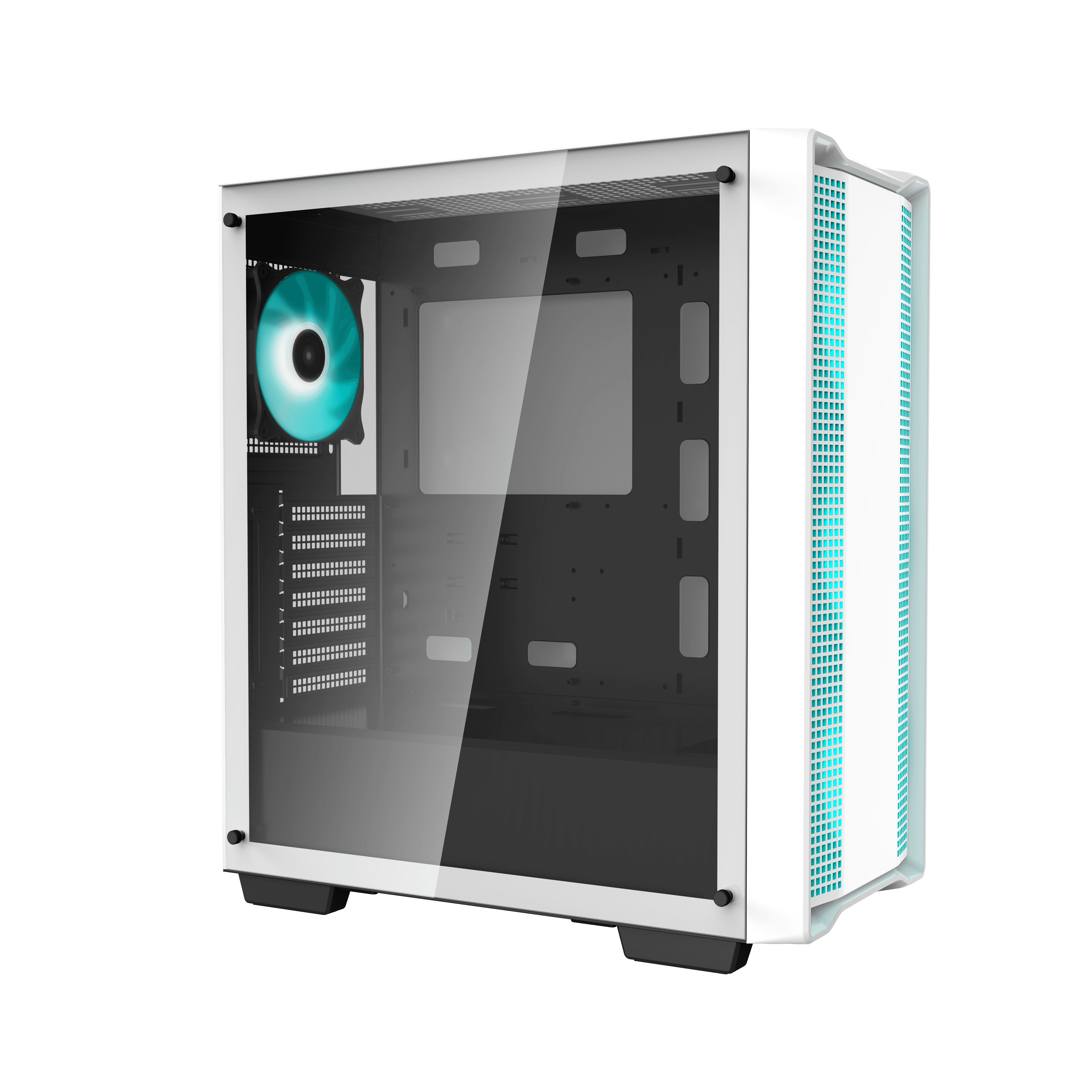 GABINETE DEEPCOOL CC560 V2 BLANCO ATX LED S/FUENTE CRISTAL R-CC560-WHGAA4-G-2