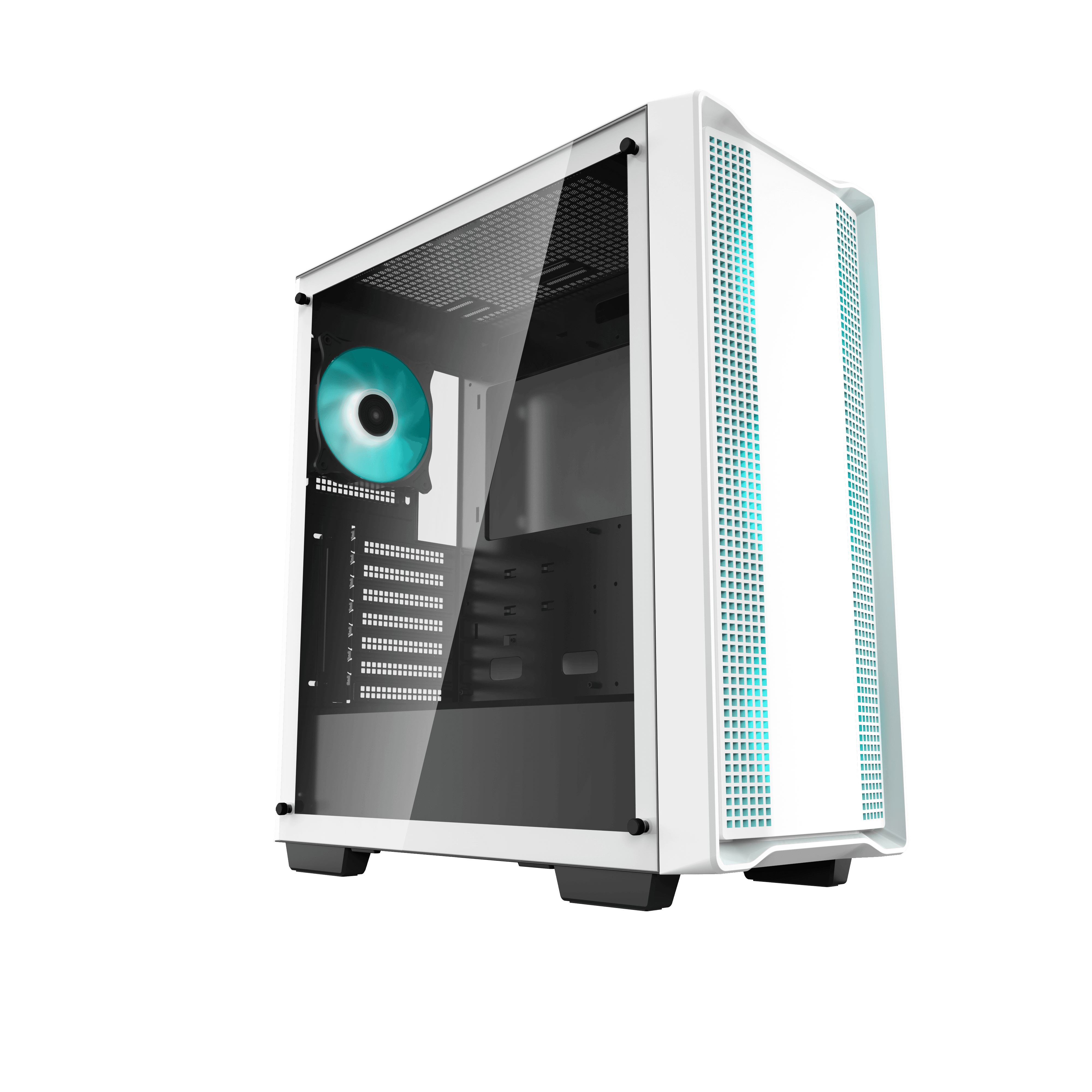 GABINETE DEEPCOOL CC560 V2 BLANCO ATX LED S/FUENTE CRISTAL R-CC560-WHGAA4-G-2