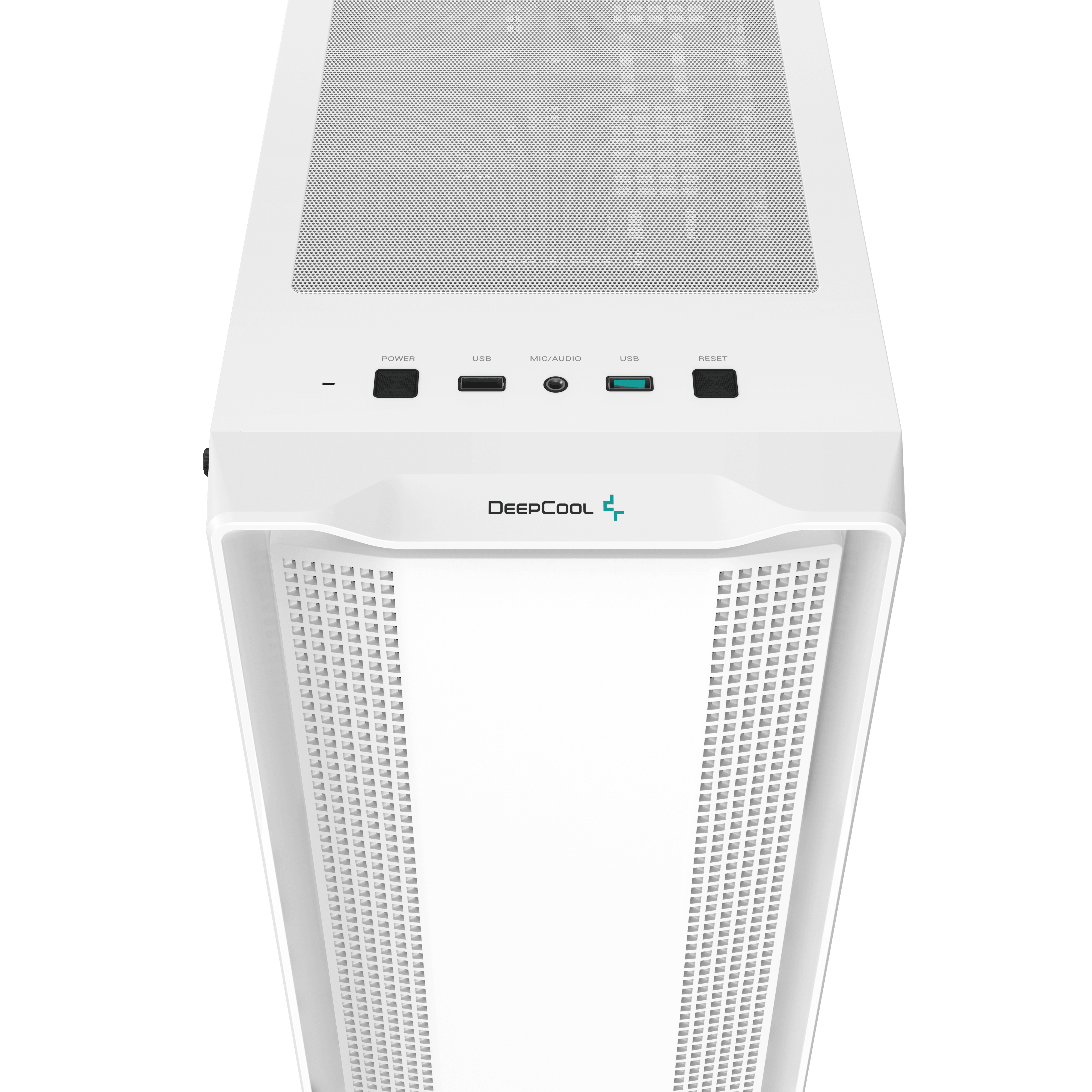 GABINETE DEEPCOOL CC560 V2 BLANCO ATX LED S/FUENTE CRISTAL R-CC560-WHGAA4-G-2