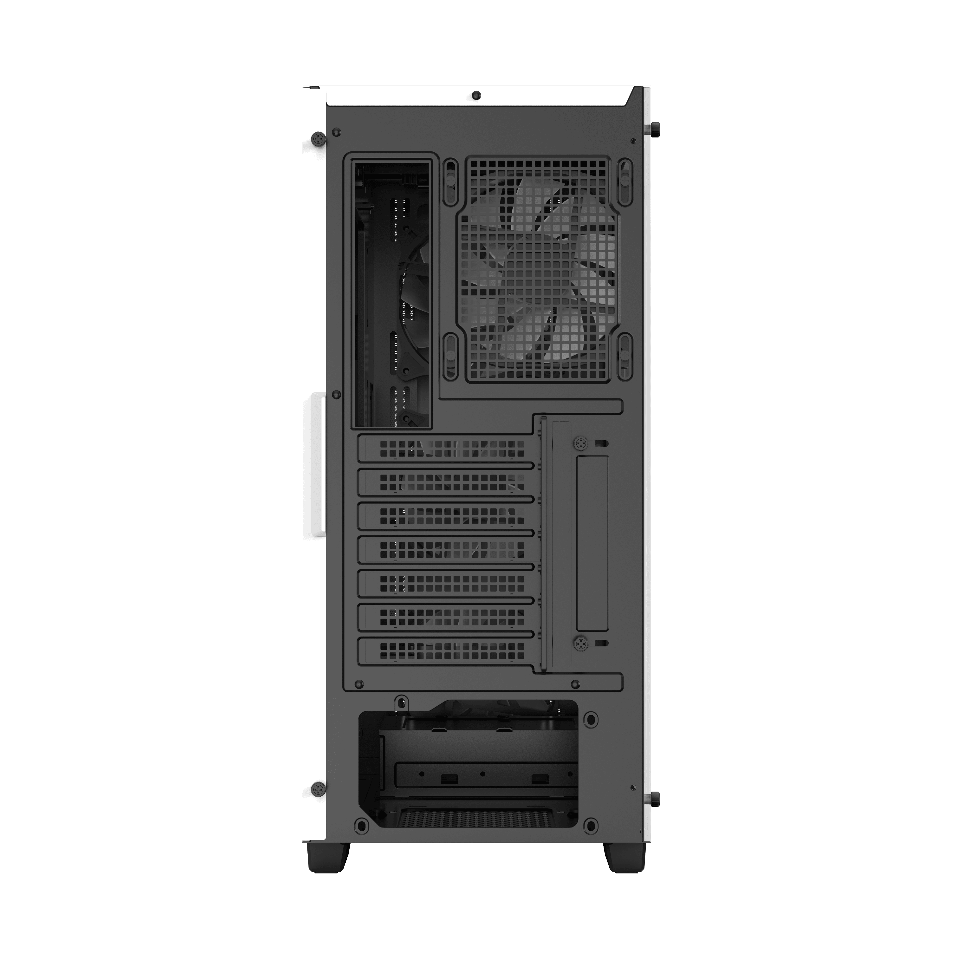 GABINETE DEEPCOOL CC560 V2 BLANCO ATX LED S/FUENTE CRISTAL R-CC560-WHGAA4-G-2