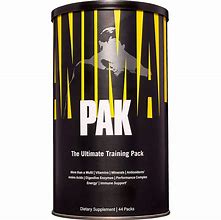 Animal Pak Universal Nutrition 44 Packs Multivitamínico Deportivo Extremo