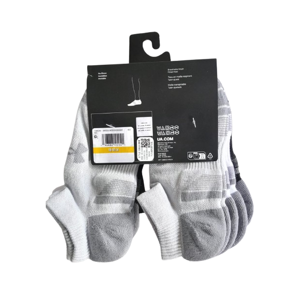 Calcetas Under Armour Paq. 6 Pares Performance Tech