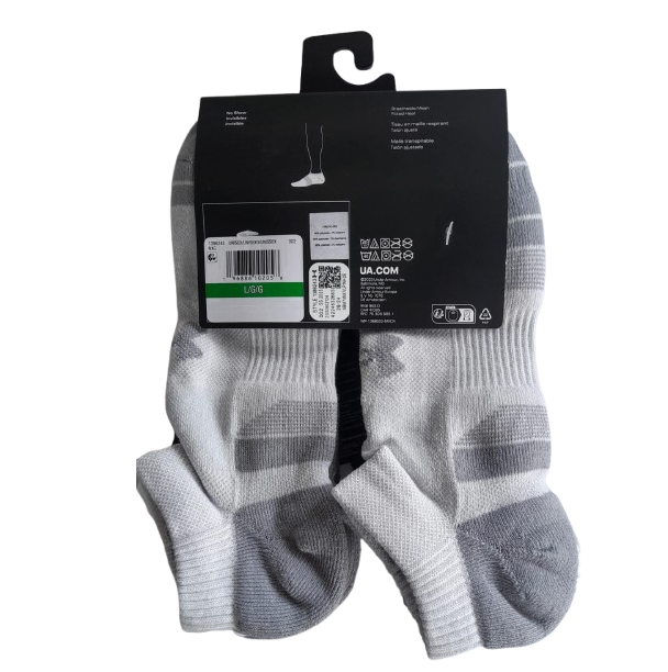 Calcetas Under Armour Paq. 6 Pares Performance Tech