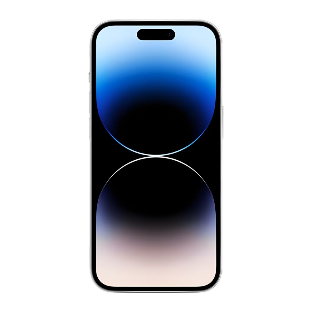iPhone 14 Pro 128GB Plata E-SIM Reacondicionado Grado A + Base Cargador