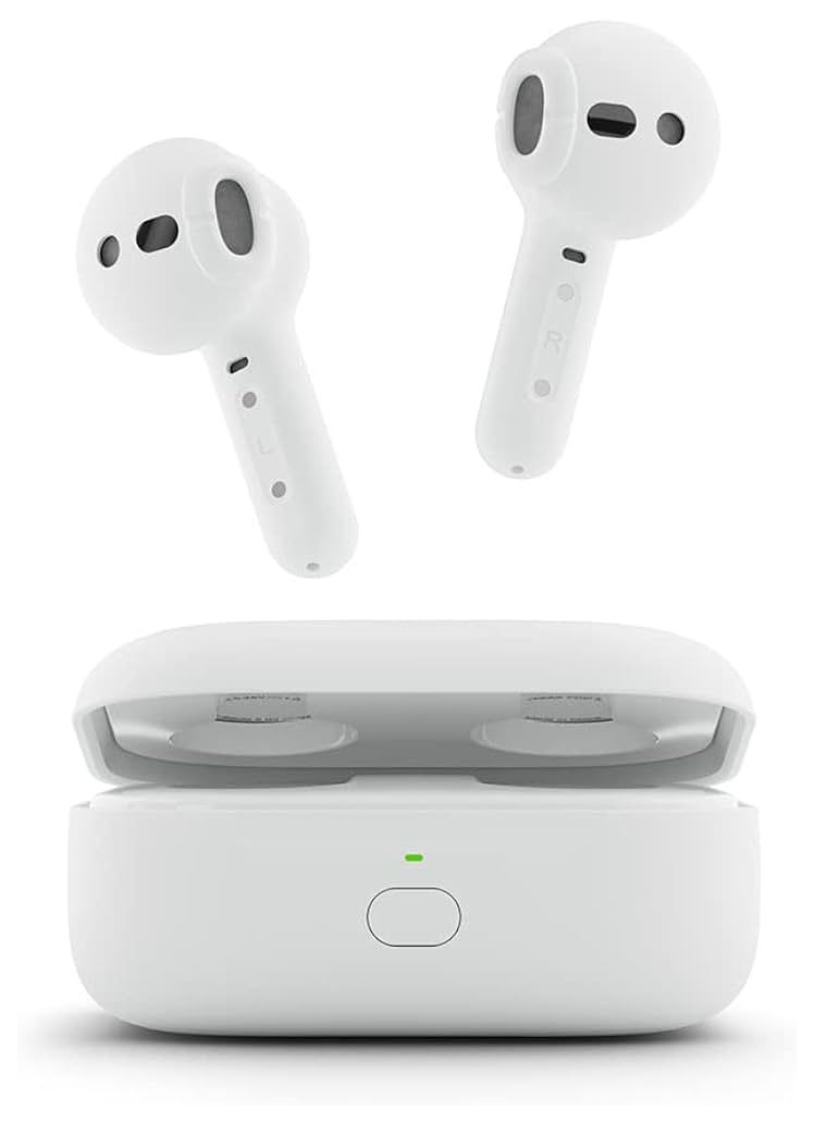 AUDIFONOS AMAZON B09JVCL7JR INALAMB 20HRS A7W95C BLANCO