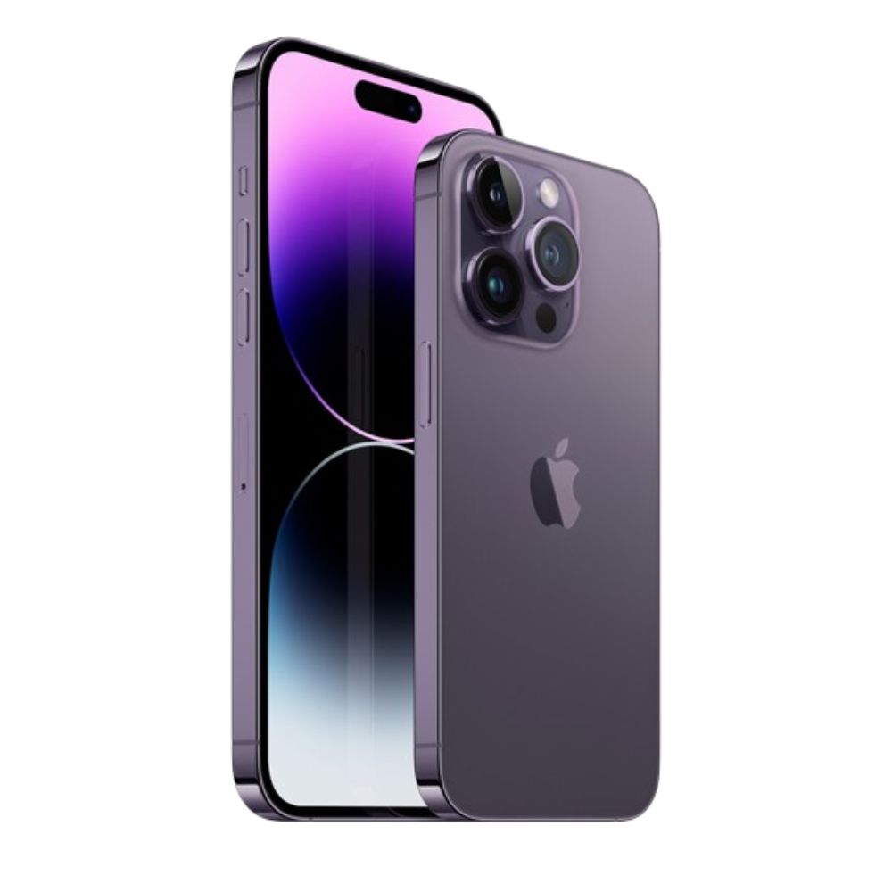 iPhone 14 Pro 128GB Morado E-SIM Reacondicionado Grado A + Brasalete Genérico