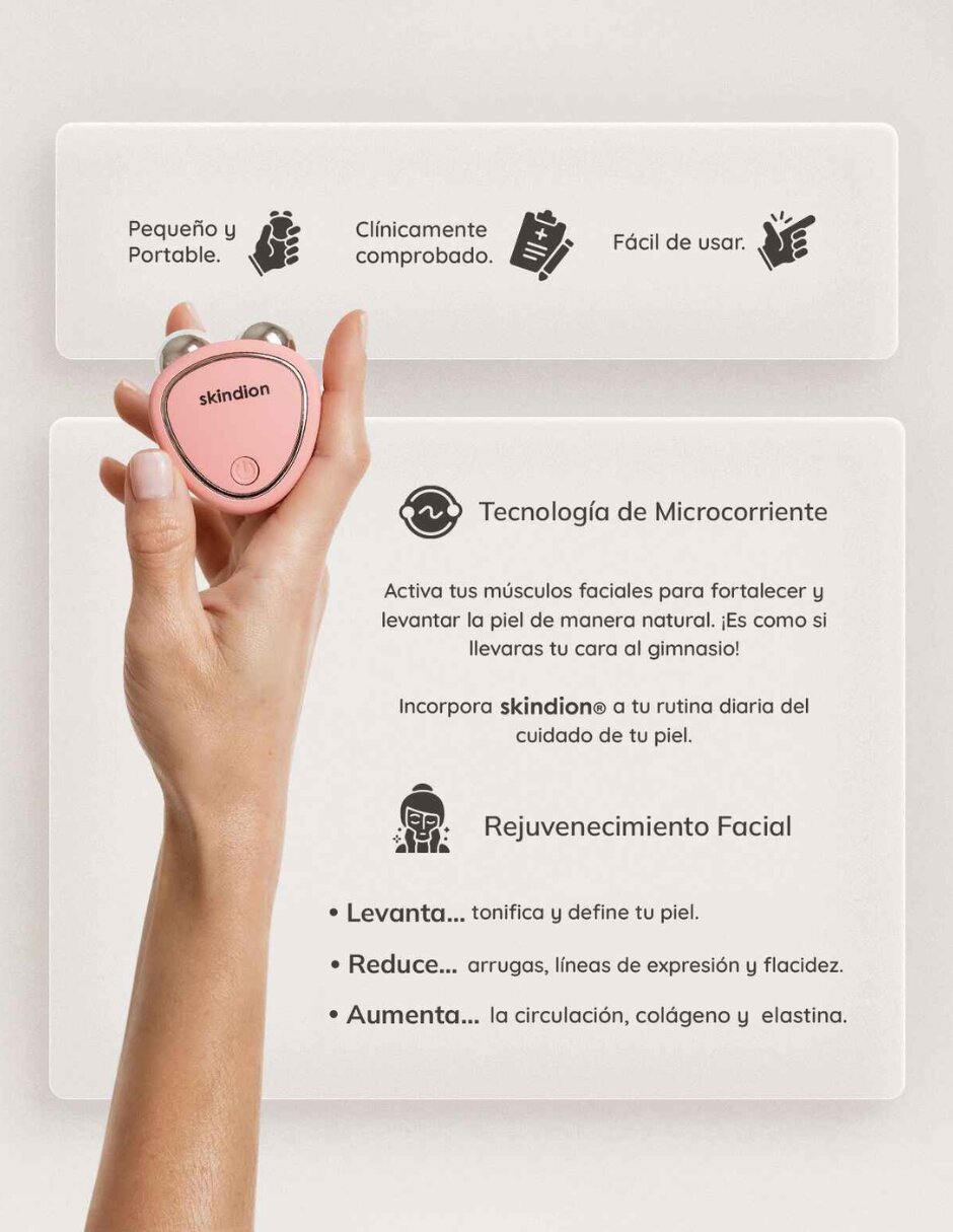 Skindion Beauty Kit: Tonificante Y Rejuvenecedor Facial