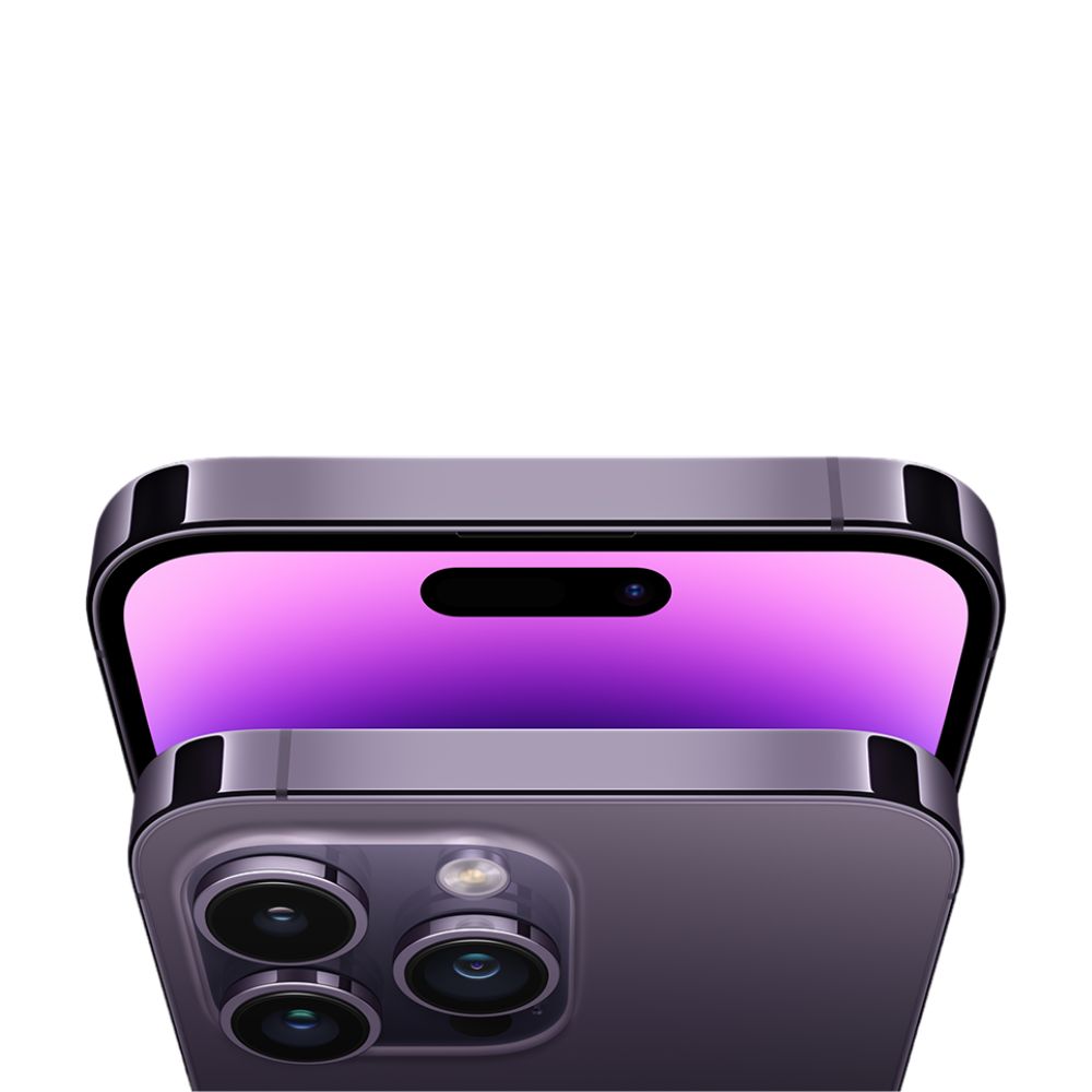 iPhone 14 Pro 128GB Morado E-SIM Reacondicionado Grado A + Brasalete Genérico