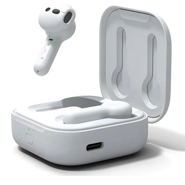 AUDIFONOS AMAZON B09JVCL7JR INALAMB 20HRS A7W95C BLANCO