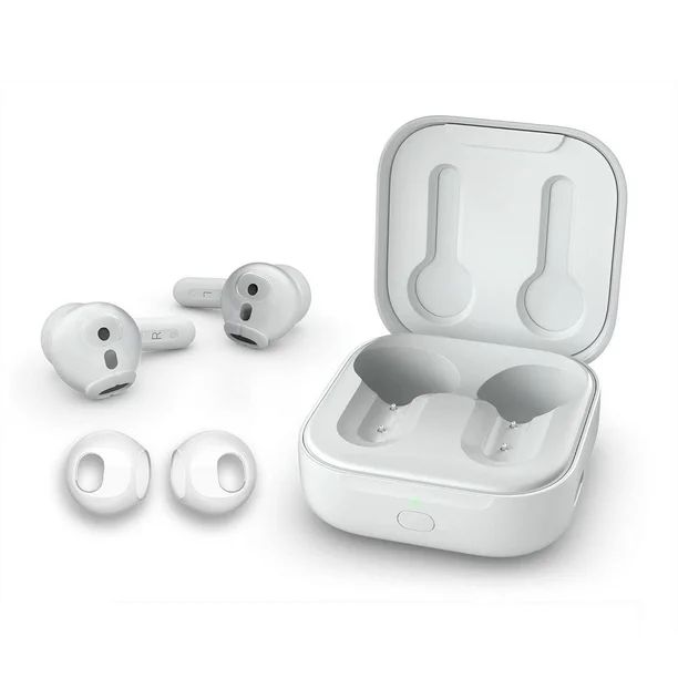 AUDIFONOS AMAZON B09JVCL7JR INALAMB 20HRS A7W95C BLANCO