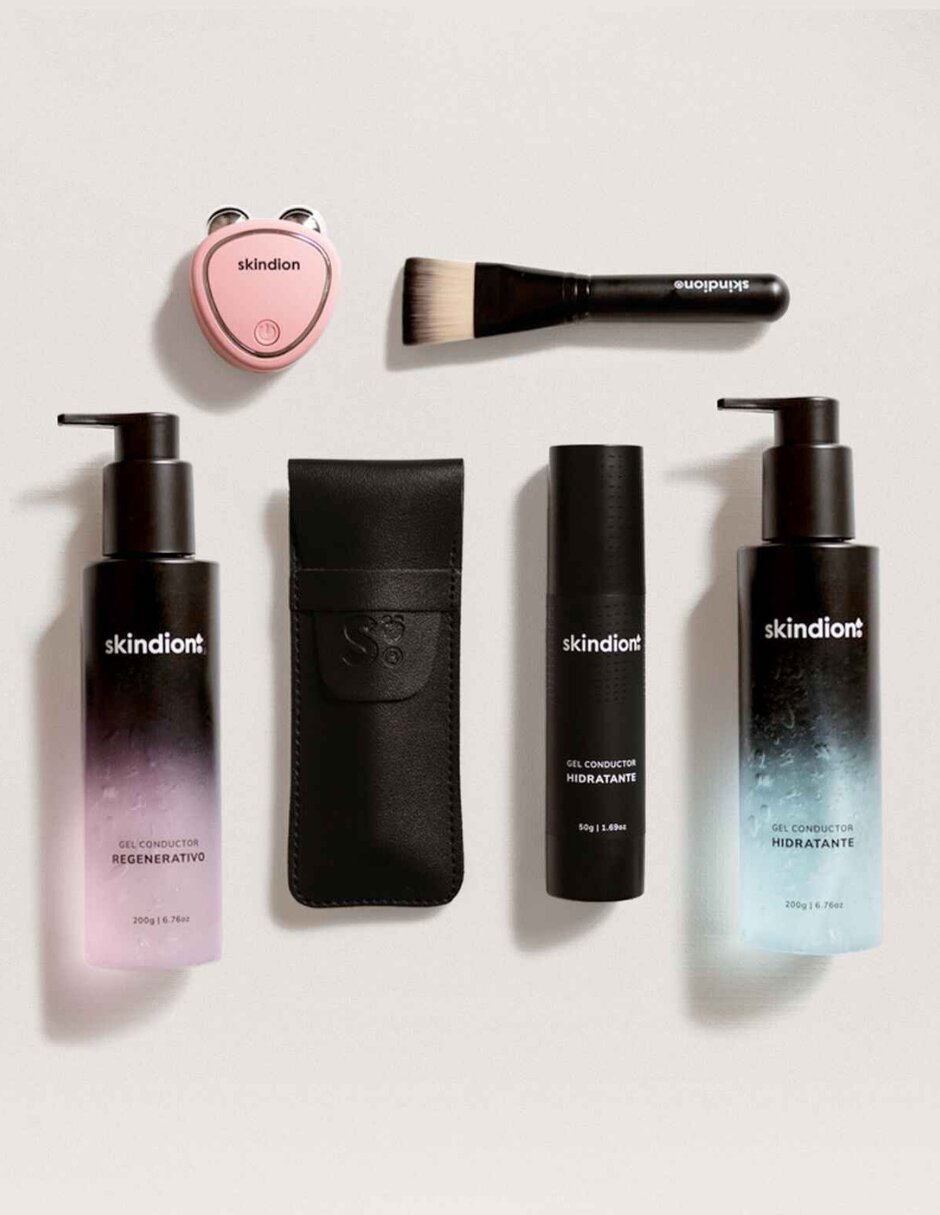 Skindion Beauty Kit: Tonificante Y Rejuvenecedor Facial