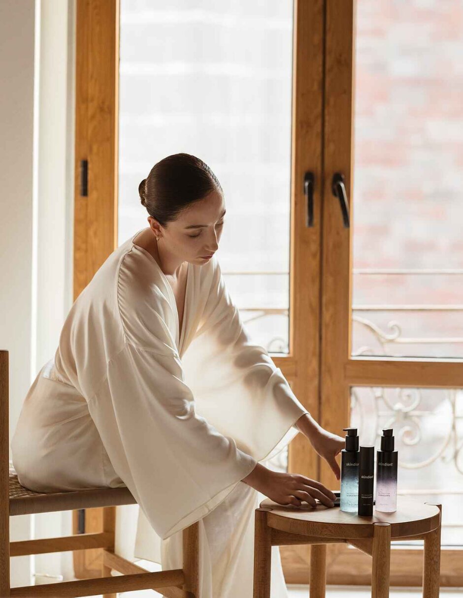 Skindion Beauty Kit: Tonificante Y Rejuvenecedor Facial