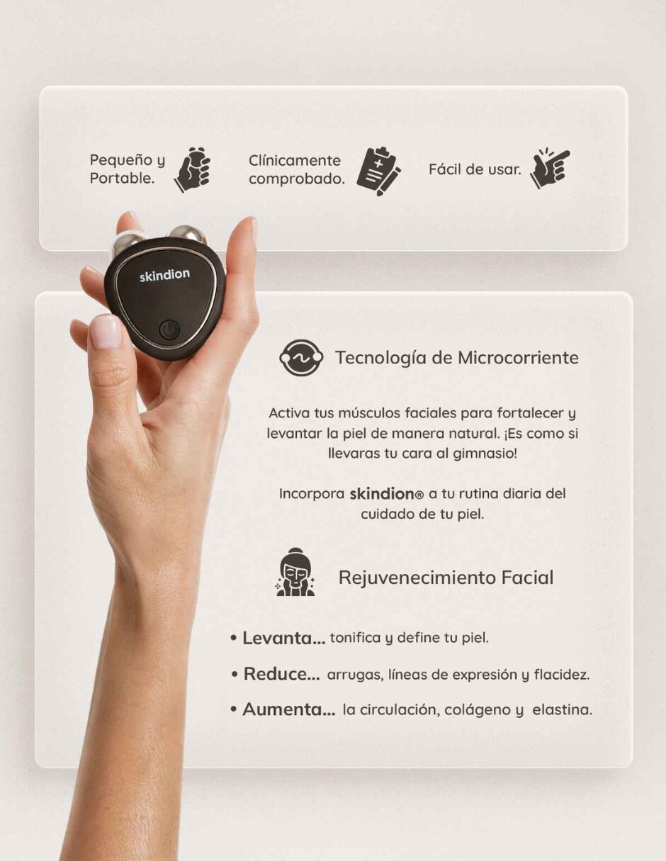 Skindion Beauty Kit: Tonificante Y Rejuvenecedor Facial