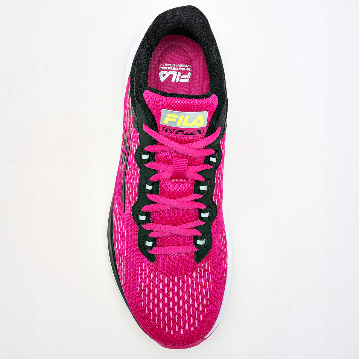 TENIS DEPORTIVO Fireflash Energized FILA PARA MUJER COLOR FIUSHA NEGRO 5RM025136