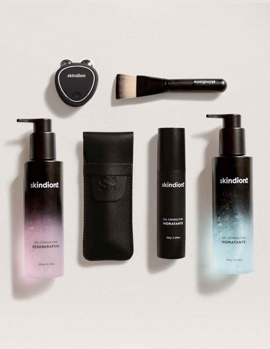 Skindion Beauty Kit: Tonificante Y Rejuvenecedor Facial