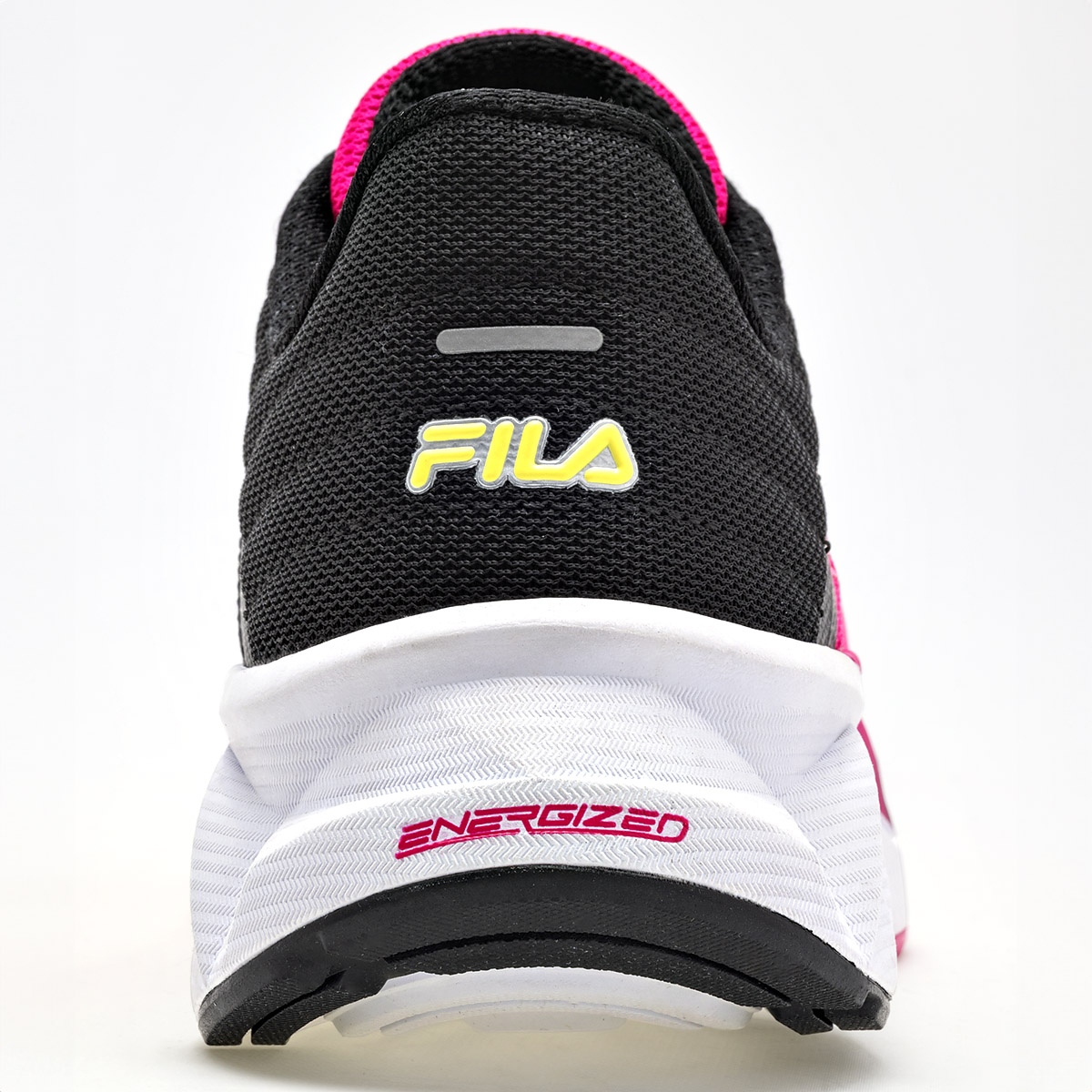 TENIS DEPORTIVO Fireflash Energized FILA PARA MUJER COLOR FIUSHA NEGRO 5RM025136