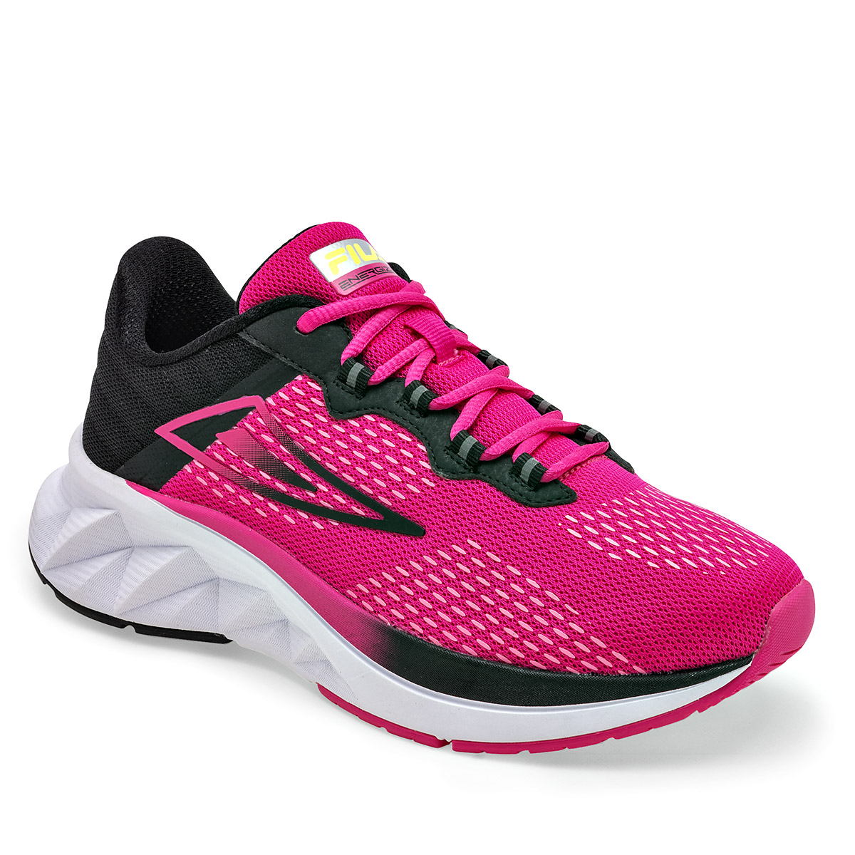TENIS DEPORTIVO Fireflash Energized FILA PARA MUJER COLOR FIUSHA NEGRO 5RM025136
