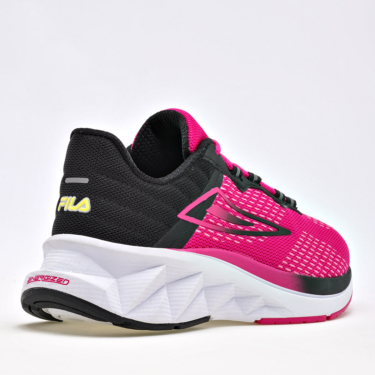 TENIS DEPORTIVO Fireflash Energized FILA PARA MUJER COLOR FIUSHA NEGRO 5RM025136